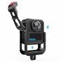 Cage Rahmen f�r GoPro Max 2 Aluminium Schutzgeh�use mit Dual Cold Shoe