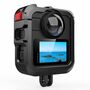 Cage Rahmen f�r GoPro Max 2 Aluminium Schutzgeh�use mit Dual Cold Shoe