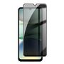 Privacy 2x f�r Xiaomi Redmi A7 Pro Display 9H Hartglas Blickschutz