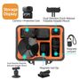 Tragbare Mini EVA Transportbox f�r DJI Osmo Nano Grau Robust