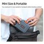Tragbare Mini EVA Transportbox f�r DJI Osmo Nano Grau Robust