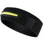 LED Sport Stirnband f�r Nachtlauf Schwarz