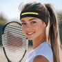 LED Sport Stirnband f�r Nachtlauf Schwarz