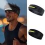 LED Sport Stirnband f�r Nachtlauf Schwarz
