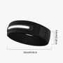 LED Sport Stirnband f�r Nachtlauf Schwarz