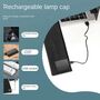LED Sport Stirnband f�r Nachtlauf Schwarz