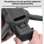 Tragbares Landegestell f�r DJI Mavic 4 Pro Grau
