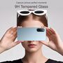 Linsenschutz f�r Xiaomi Redmi A7 Pro 9H Hartglas Komplettschutz Clear