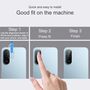 Linsenschutz f�r Xiaomi Redmi A7 Pro 9H Hartglas Komplettschutz Clear