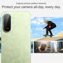 Linsenschutz f�r Xiaomi Redmi A7 Pro 9H Hartglas Komplettschutz Clear