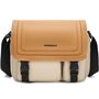 Crossbody Kamera Tasche mit Trennf�chern Tragbar Schutz Orange