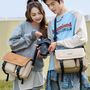Crossbody Kamera Tasche mit Trennf�chern Tragbar Schutz Orange