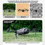 Tragbares Landegestell Tripod f�r DJI Mavic 4 Pro Grau