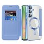 Handy H�lle MagSafe f�r Samsung Galaxy A57 / A37 5G RFID Schutz Rhombus Design