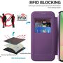 Handy H�lle MagSafe f�r Samsung Galaxy A57 / A37 5G RFID Schutz Rhombus Design