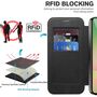 Handy H�lle MagSafe f�r Samsung Galaxy A57 / A37 5G RFID Schutz Rhombus Design
