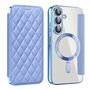 Handy H�lle MagSafe f�r Samsung Galaxy A57 / A37 5G RFID Schutz Rhombus Design
