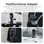 Tragbarer klappbarer Adapterrahmen f�r DJI Osmo Nano Schwarz