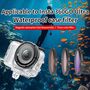 UV Unterwasser Filter F�r Insta360 GO Waterproof Case Transparent