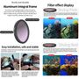 UV Unterwasser Filter F�r Insta360 GO Waterproof Case Transparent