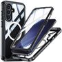 MagSafe Handyh�lle f�r Samsung Galaxy A57 / A37 Full Body 360 Grad Hybrid Bumper