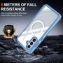 MagSafe Handyh�lle f�r Samsung Galaxy A57 / A37 Full Body 360 Grad Hybrid Bumper