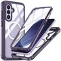 MagSafe Handyh�lle f�r Samsung Galaxy A57 / A37 Full Body 360 Grad Hybrid Bumper