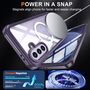 MagSafe Handyh�lle f�r Samsung Galaxy A57 / A37 Full Body 360 Grad Hybrid Bumper
