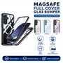 MagSafe Handyh�lle f�r Samsung Galaxy A57 / A37 Full Body 360 Grad Hybrid Bumper