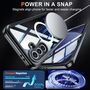 MagSafe Handyh�lle f�r Samsung Galaxy A57 / A37 Full Body 360 Grad Hybrid Bumper