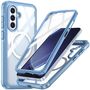 MagSafe Handyh�lle f�r Samsung Galaxy A57 / A37 Full Body 360 Grad Hybrid Bumper