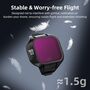 UV Filter f�r DJI Mini 5 Pro Kamera Zubeh�r Robust Transparent Drohnen
