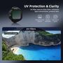 UV Filter f�r DJI Mini 5 Pro Kamera Zubeh�r Robust Transparent Drohnen