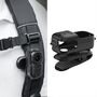 Rucksack drehbare Clip Halterung 360- f�r DJI Osmo Nano Schwarz 
