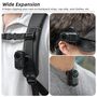 Rucksack drehbare Clip Halterung 360- f�r DJI Osmo Nano Schwarz 