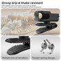 Rucksack drehbare Clip Halterung 360- f�r DJI Osmo Nano Schwarz 