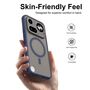 MagSafe f�r Nothing Phone 4a Pro TPU Hybrid Kameraschutz Matt Blau
