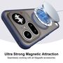 MagSafe f�r Nothing Phone 4a Pro TPU Hybrid Kameraschutz Matt Blau