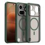 MagSafe f�r Nothing Phone 4a Pro TPU Hybrid Kameraschutz Matt Gr�n