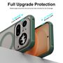 MagSafe f�r Nothing Phone 4a Pro TPU Hybrid Kameraschutz Matt Gr�n