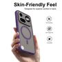 MagSafe f�r Nothing Phone 4a Pro TPU Hybrid Kameraschutz Matt Lila