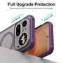 MagSafe f�r Nothing Phone 4a Pro TPU Hybrid Kameraschutz Matt Lila