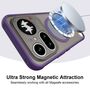 MagSafe f�r Nothing Phone 4a Pro TPU Hybrid Kameraschutz Matt Lila