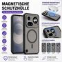 Handyh�lle Magnet MagSafe f�r Nothing Phone 4a / Pro Kameraschutz Hardcover Matt