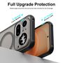 Handyh�lle Magnet MagSafe f�r Nothing Phone 4a / Pro Kameraschutz Hardcover Matt