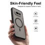 MagSafe f�r Nothing Phone 4a TPU Hybrid Kameraschutz Matt Schwarz