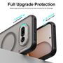 MagSafe f�r Nothing Phone 4a TPU Hybrid Kameraschutz Matt Schwarz