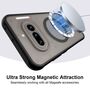 MagSafe f�r Nothing Phone 4a TPU Hybrid Kameraschutz Matt Schwarz