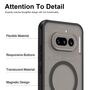 MagSafe f�r Nothing Phone 4a TPU Hybrid Kameraschutz Matt Schwarz