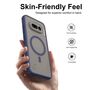 MagSafe f�r Nothing Phone 4a TPU Hybrid Kameraschutz Matt Blau